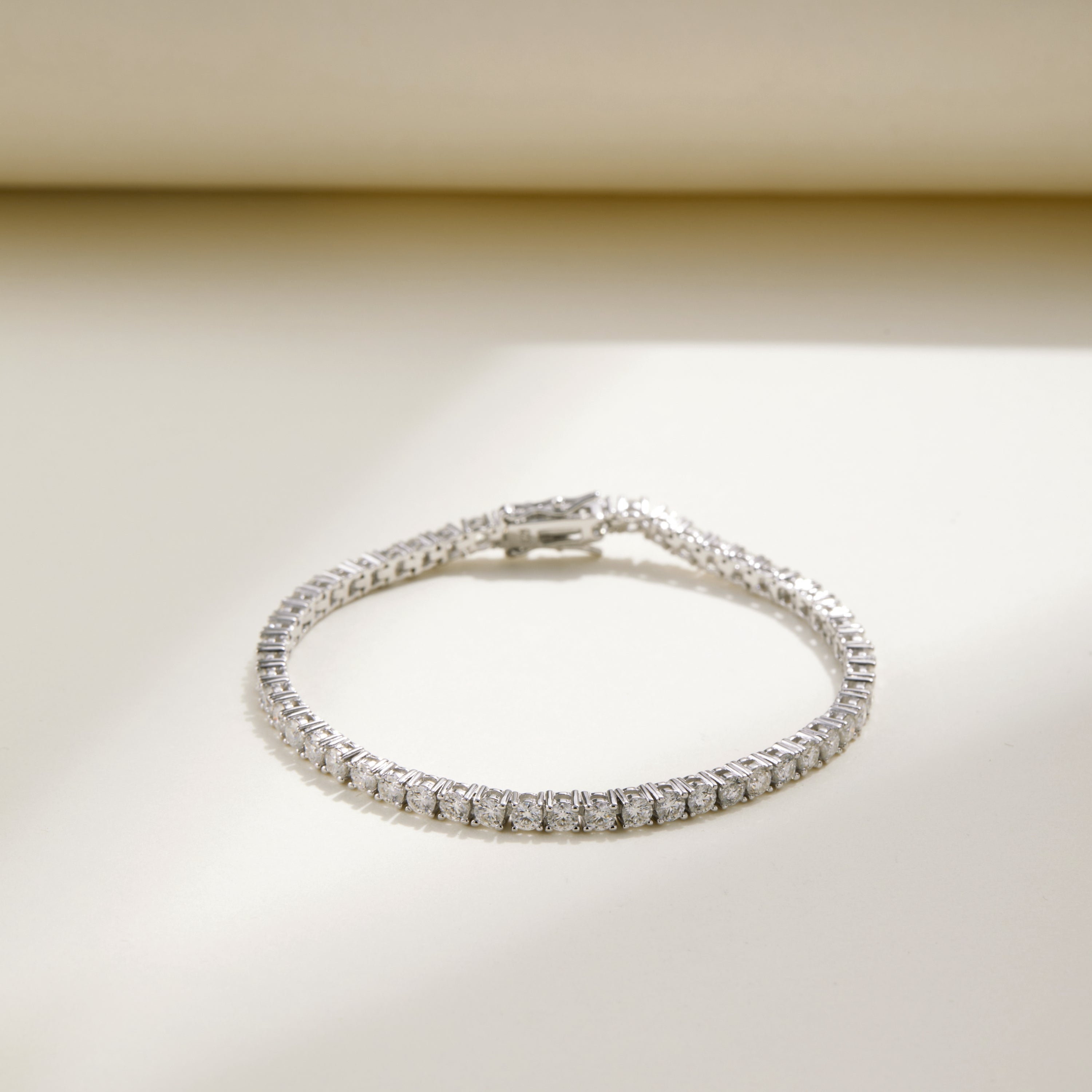 Tennis Bracelet, Sterling Silver